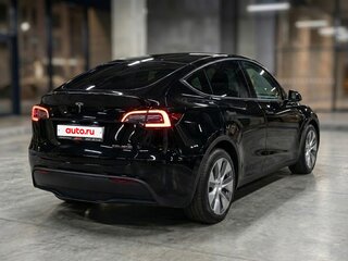 2021 Tesla Model Y Long Range Dual Motor I, чёрный, 4100000 рублей, вид 4
