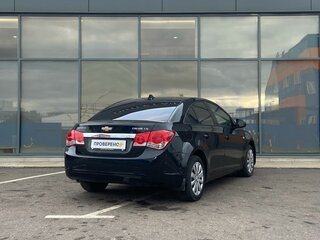 2012 Chevrolet Cruze I, чёрный, 549000 рублей, вид 4