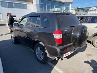 2007 Chery Tiggo (T11) I, чёрный, 340000 рублей, вид 2