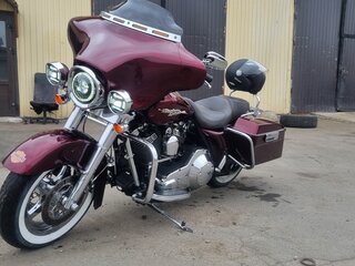 2006 Harley-Davidson Street Glide, пурпурный, 670000 рублей, вид 1