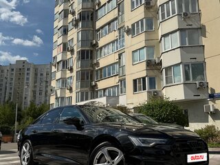 2020 Audi A6 45 TFSI V (C8), чёрный, 4050000 рублей, вид 1