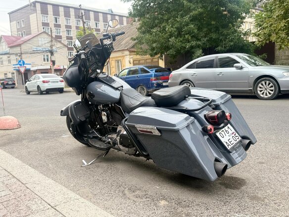 2000 Harley-Davidson Electra Glide, серый, 670000 рублей - вид 6