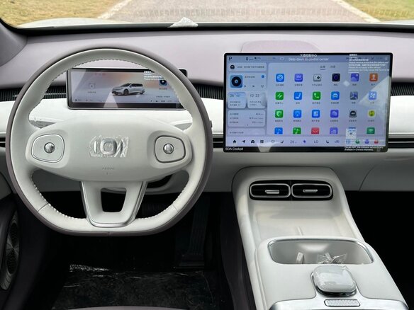 2026 Changan Qiyuan A06 28.39 kWh, белый, 2635029 рублей - вид 5