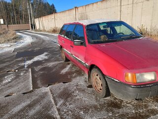 1989 Volkswagen Passat B3, красный, 149000 рублей, вид 2