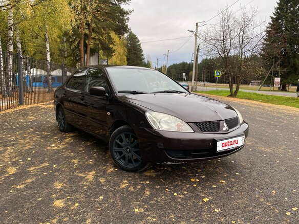 2007 Mitsubishi Lancer IX Рестайлинг, коричневый, 349000 рублей - вид 1