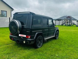 2001 Mercedes-Benz G-Класс 400 II (W463), чёрный, 1850000 рублей, вид 3
