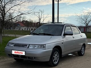 2004 Lada (ВАЗ) 2110, серебристый, 150000 рублей, вид 2