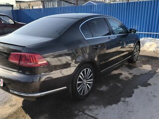 2014 Volkswagen Passat B7, коричневый, 950000 рублей, вид 3