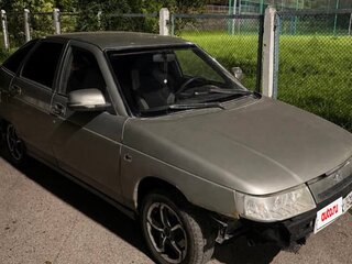 2002 Lada (ВАЗ) 2112, серебристый, 119000 рублей, вид 1