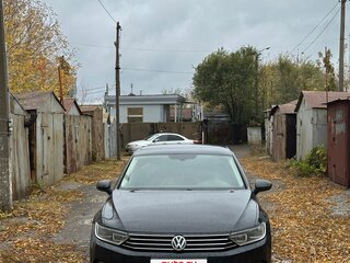 2016 Volkswagen Passat B8, чёрный, 1470000 рублей, вид 4