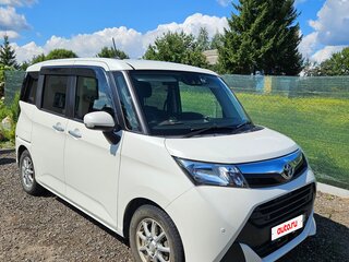 2019 Toyota Tank I, белый, 1070000 рублей, вид 3