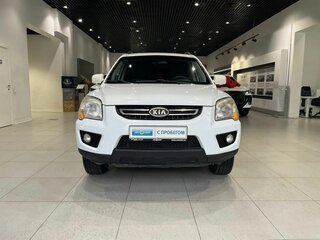 2010 Kia Sportage II Рестайлинг, белый, 650000 рублей, вид 2