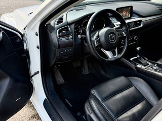 2015 Mazda 6 III (GJ) Рестайлинг, белый, 1950000 рублей, вид 5