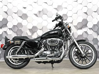 2007 Harley-Davidson Sportster 1200, чёрный, 727000 рублей, вид 3