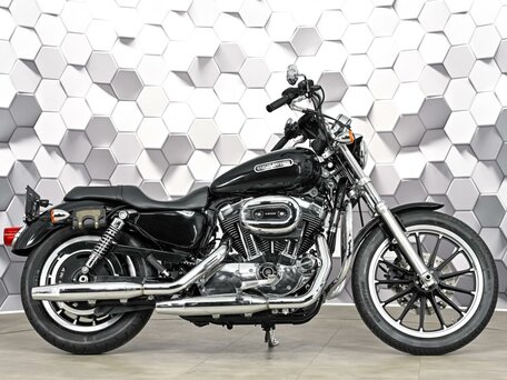 2007 Harley-Davidson Sportster 1200, чёрный, 727000 рублей, вид 3