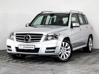 2012 Mercedes-Benz GLK-Класс 300 I (X204), серебристый, 1699000 рублей, вид 1