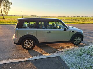 2014 Mini Clubman Cooper D I Рестайлинг, серебристый, 950000 рублей, вид 5