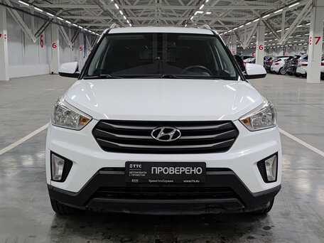 2016 Hyundai Creta I, белый, 1495000 рублей, вид 2
