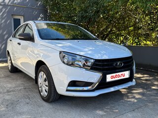2020 Lada (ВАЗ) Vesta I, белый, 860000 рублей, вид 4