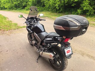 2006 Honda CBF 1000, чёрный, 470000 рублей, вид 4