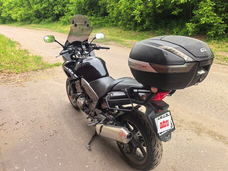 2006 Honda CBF 1000, чёрный, 470000 рублей, вид 4