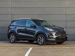 2018 Kia Sportage IV, серый, 1895000 рублей, вид 3