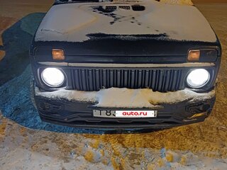 2023 Lada (ВАЗ) Niva Legend I, чёрный, 980000 рублей, вид 2
