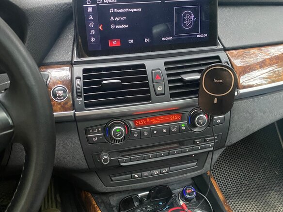 2007 BMW X5 3.0d II (E70), серый, 1650000 рублей - вид 8