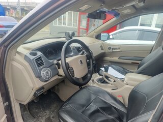 2007 SsangYong Kyron I Рестайлинг, красный, 550000 рублей, вид 3