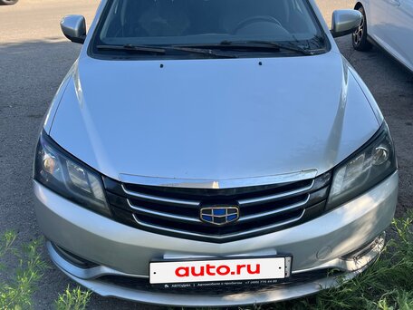 2016 Geely Emgrand EC7, серебристый, 750000 рублей, вид 1