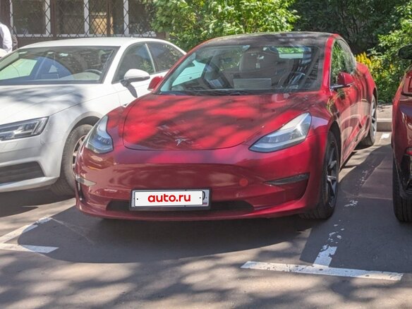 2018 Tesla Model 3 Long Range I, красный, 2900000 рублей - вид 8
