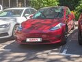 2018 Tesla Model 3 Long Range I, красный, 2900000 рублей - вид 8