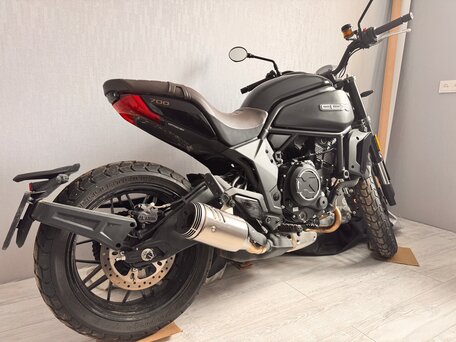 2024 CFMoto 700CL-X Heritage, коричневый, 640000 рублей, вид 2