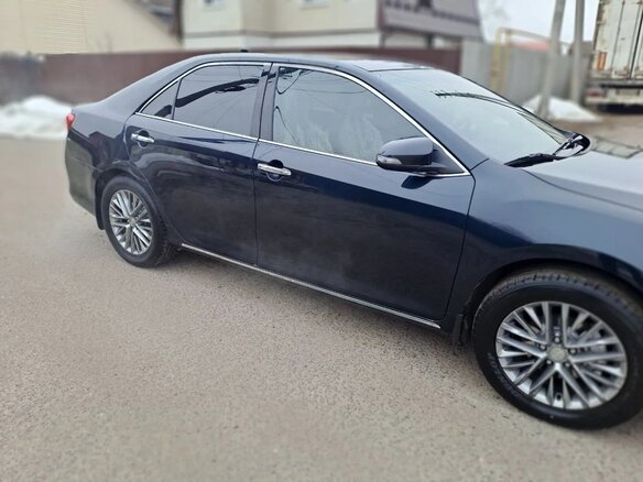 2012 Toyota Camry VII (XV50), серый, 2000050 рублей - вид 7