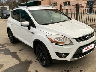 2011 Ford Kuga I, белый, 870000 рублей, вид 3