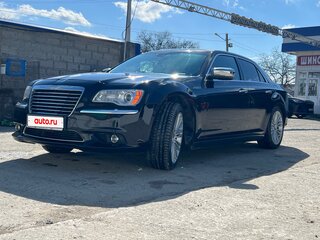 2012 Chrysler 300C II, чёрный, 1630000 рублей, вид 1