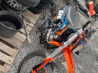 2025 Regulmoto Holeshot, оранжевый, 110000 рублей, вид 1
