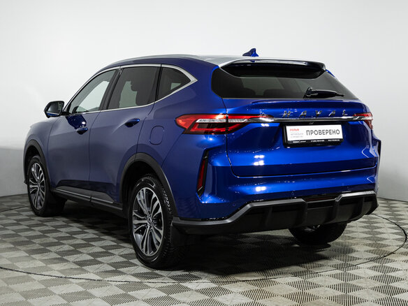 2024 Haval F7 I Рестайлинг, синий, 2299700 рублей - вид 6