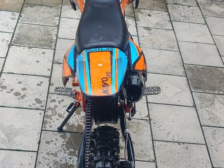 2024 Kayo Evolution YX125EM, красный, 83000 рублей, вид 5