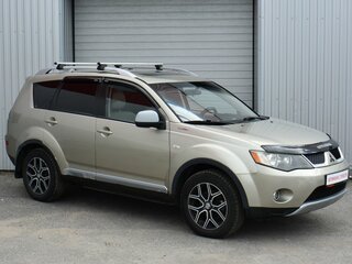 2008 Mitsubishi Outlander II, бежевый, 659000 рублей, вид 2