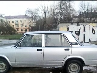 2010 Lada (ВАЗ) 2107, серебристый, 200000 рублей, вид 5