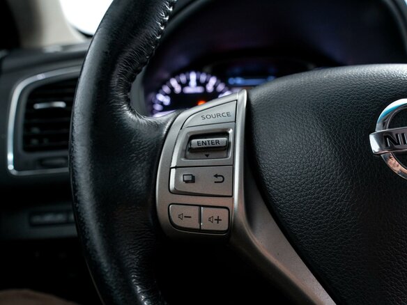 2014 Nissan Teana III (L33), чёрный, 1140000 рублей - вид 15