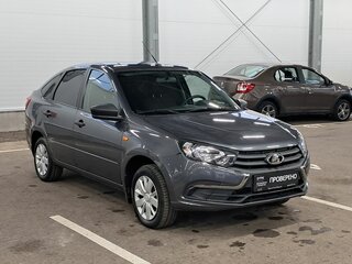 2020 Lada (ВАЗ) Granta I Рестайлинг, серый, 619000 рублей, вид 3