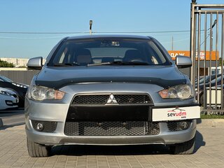 2008 Mitsubishi Lancer X, серебристый, 697000 рублей, вид 5