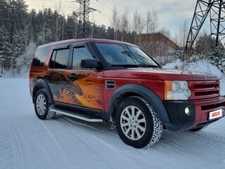 2008 Land Rover Discovery III, красный, 1600000 рублей, вид 5
