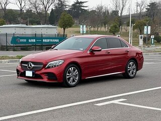 2020 Mercedes-Benz C-Класс Long 200 L IV (W205) Рестайлинг, красный, 2438000 рублей, вид 1