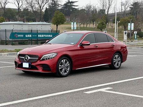 2020 Mercedes-Benz C-Класс Long 200 L IV (W205) Рестайлинг, красный, 2438000 рублей, вид 1