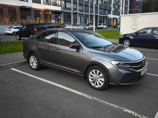 2022 Volkswagen Polo VI, серый, 2599000 рублей, вид 2