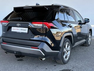 2021 Toyota RAV4 V (XA50), чёрный, 3030000 рублей, вид 5