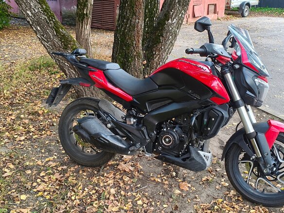 2026 Bajaj Dominar 400, красный, 440000 рублей - вид 1